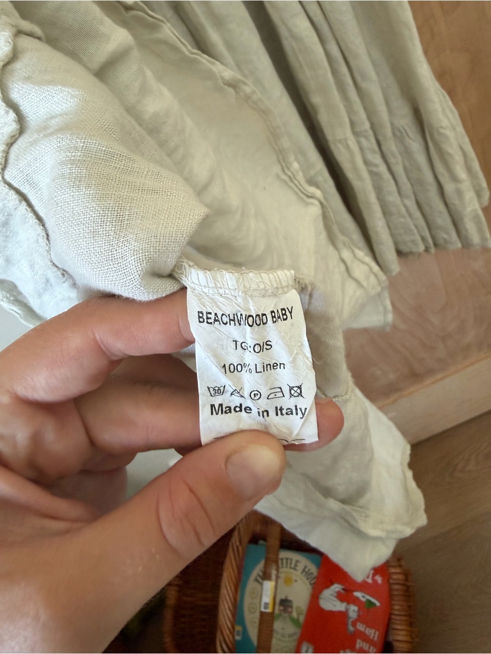Beachwood Mara Dress in Moon - Picture 11 of 16